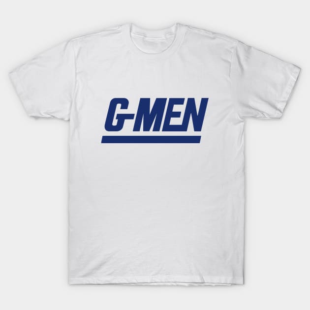 G-Men T-Shirt by KFig21